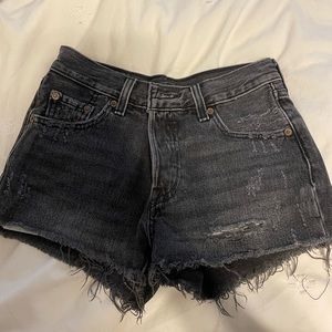 Levi’s 501 size 23 Mid-Rise Denim Cutoff Shorts